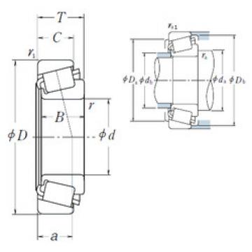 Bearing 837/832 NSK