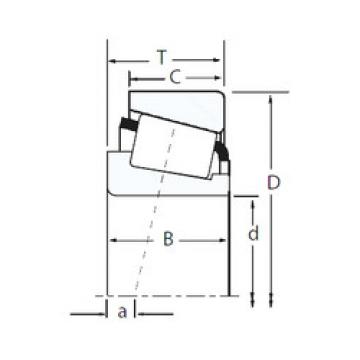 Bearing X30312M/Y30312M Timken