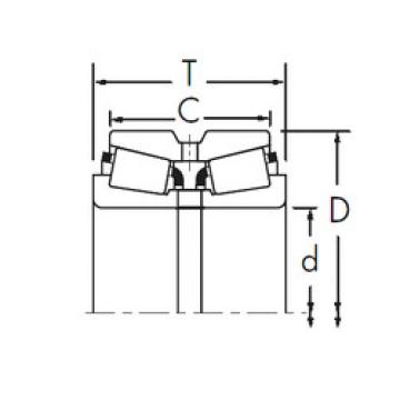 Bearing HM921343/HM921310D+HM921343XA Timken