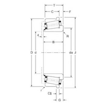 Bearing 85050/85090C Gamet