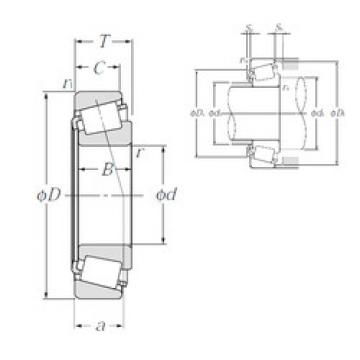 Bearing 32972XUE1 NTN