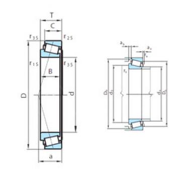 Bearing T4CB120 PSL