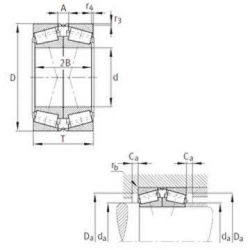 Bearing 32944-N11CA-A420-470 FAG