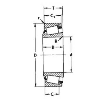 Bearing U298/U261L PFI