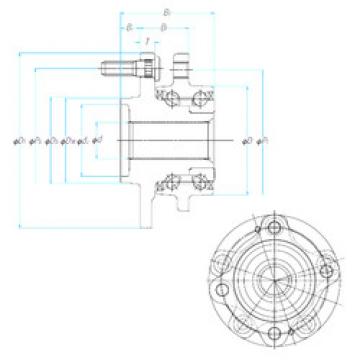 Bearing ZA-/HO/63BWKH02A-Y01 NSK