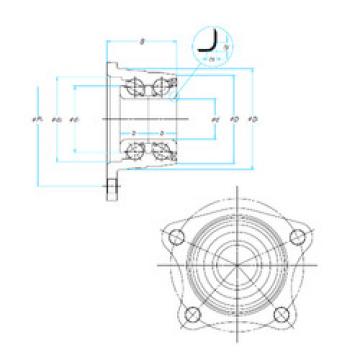 Bearing ZA-30BWK10-G-3-Y--01 NSK