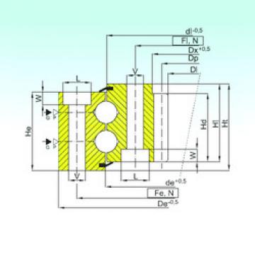 Bearing ZB2.30.1351.401-1SPPN ISB