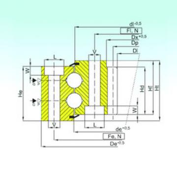 Bearing ZB2.30.1613.400-1SPPN ISB