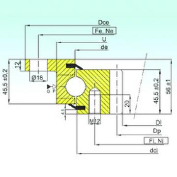 Bearing ZBL.20.0644.201-2SPTN ISB