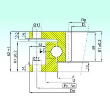 Bearing ZK.22.0500.100-1SPPN ISB