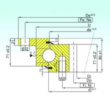 Bearing ZBL.30.0955.200-1SPTN ISB