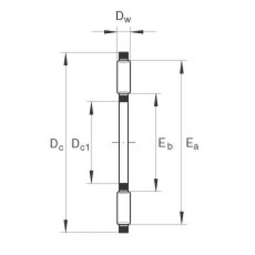 Bearing TC1625 INA