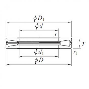 Bearing THR830 KOYO