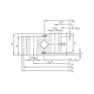 Bearing XA 12 0235 N INA