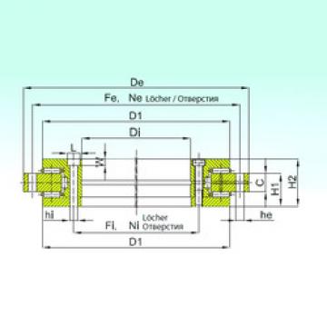 Bearing YRT 460 ISB