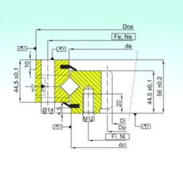 Bearing ZR1.14.0644.201-3SPTN ISB