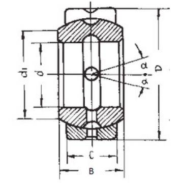 Bearing GEZ19ES FBJ