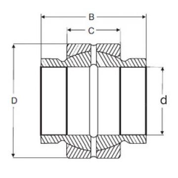 Bearing GEZM 008 ES SIGMA