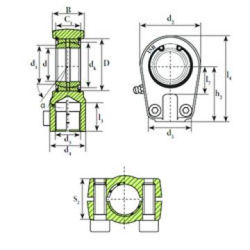 Bearing TAPR 525 U ISB