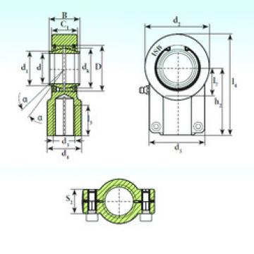 Bearing TAPR 612 CE ISB