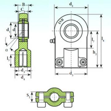 Bearing TAPR 704 DO ISB