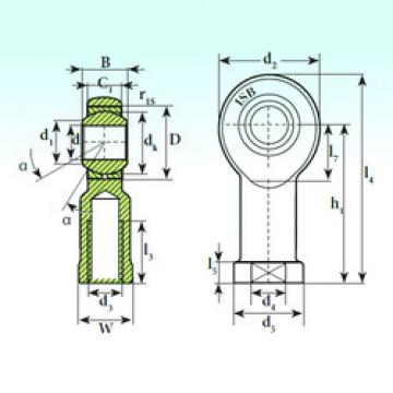 Bearing TSF 10.1 C ISB