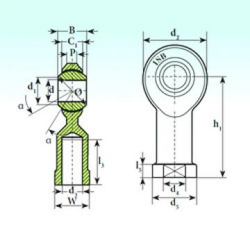 Bearing TSF.R 20 ISB