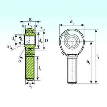 Bearing TSM 12.1 ISB