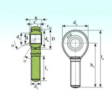 Bearing TSM 12.1 C ISB