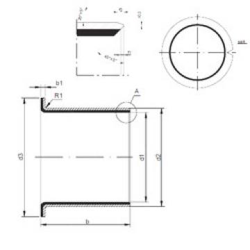 Bearing TUF1 08.075 CX