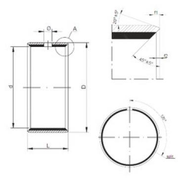 Bearing TUP1 08.12 CX