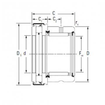 Bearing RAXZ 517 KOYO