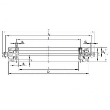 Bearing RTC100 INA