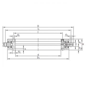 Bearing YRT325 INA