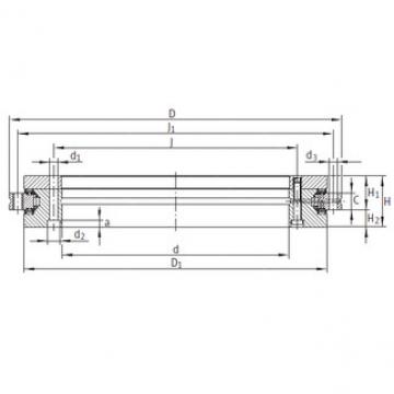 Bearing YRTS260 INA