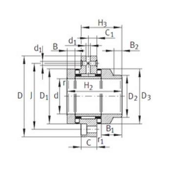 Bearing ZARF60150-L-TV INA