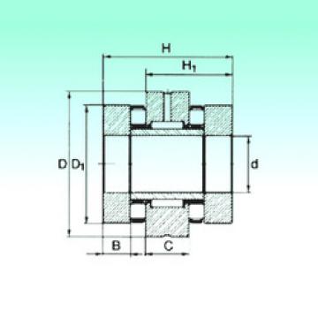 Bearing ZARN 1747 TN NBS