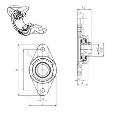 Bearing USFL202 SNR