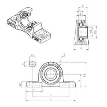 Bearing USP202 SNR