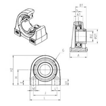 Bearing USPG202 SNR