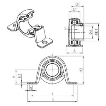 Bearing USPP201 SNR