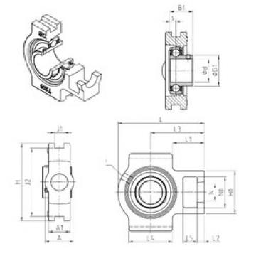 Bearing UST204 SNR