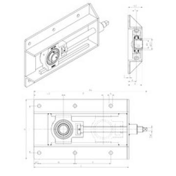 Bearing UST203+WB SNR