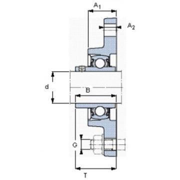 Bearing YAR 204-012-2FW/VA228 SKF