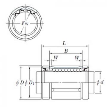 Bearing SDE40MG KOYO