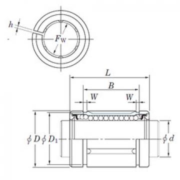 Bearing SDM10AJ KOYO