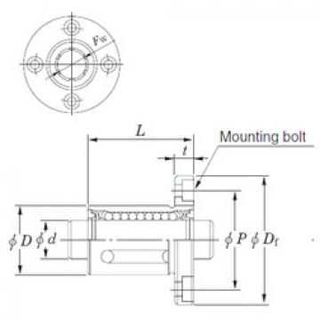 Bearing SDMF8 KOYO