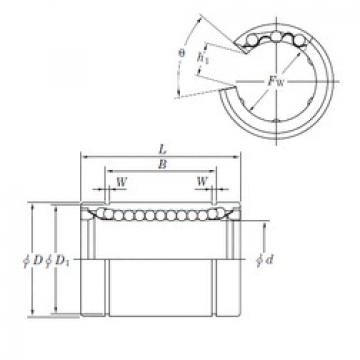 Bearing SESDM20 OP KOYO