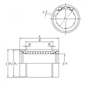 Bearing SESDM50 AJ KOYO