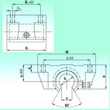 Bearing TBR 25-UU AS NBS